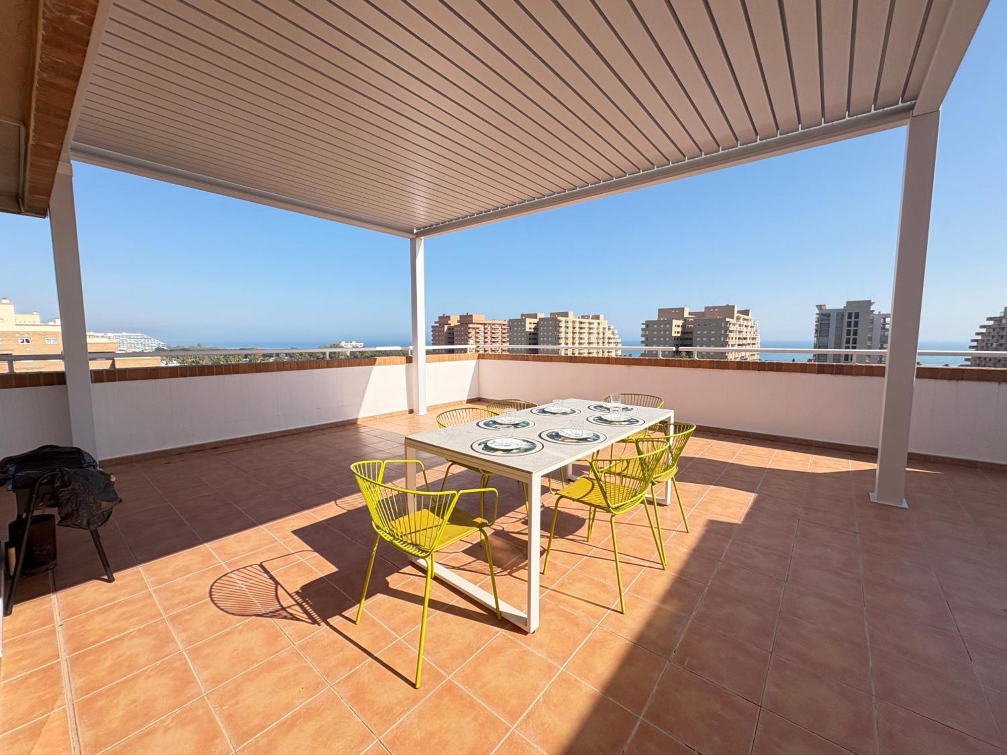 Acv - Torremar-2ª Linea Planta 7 Frontal 4 Appartement